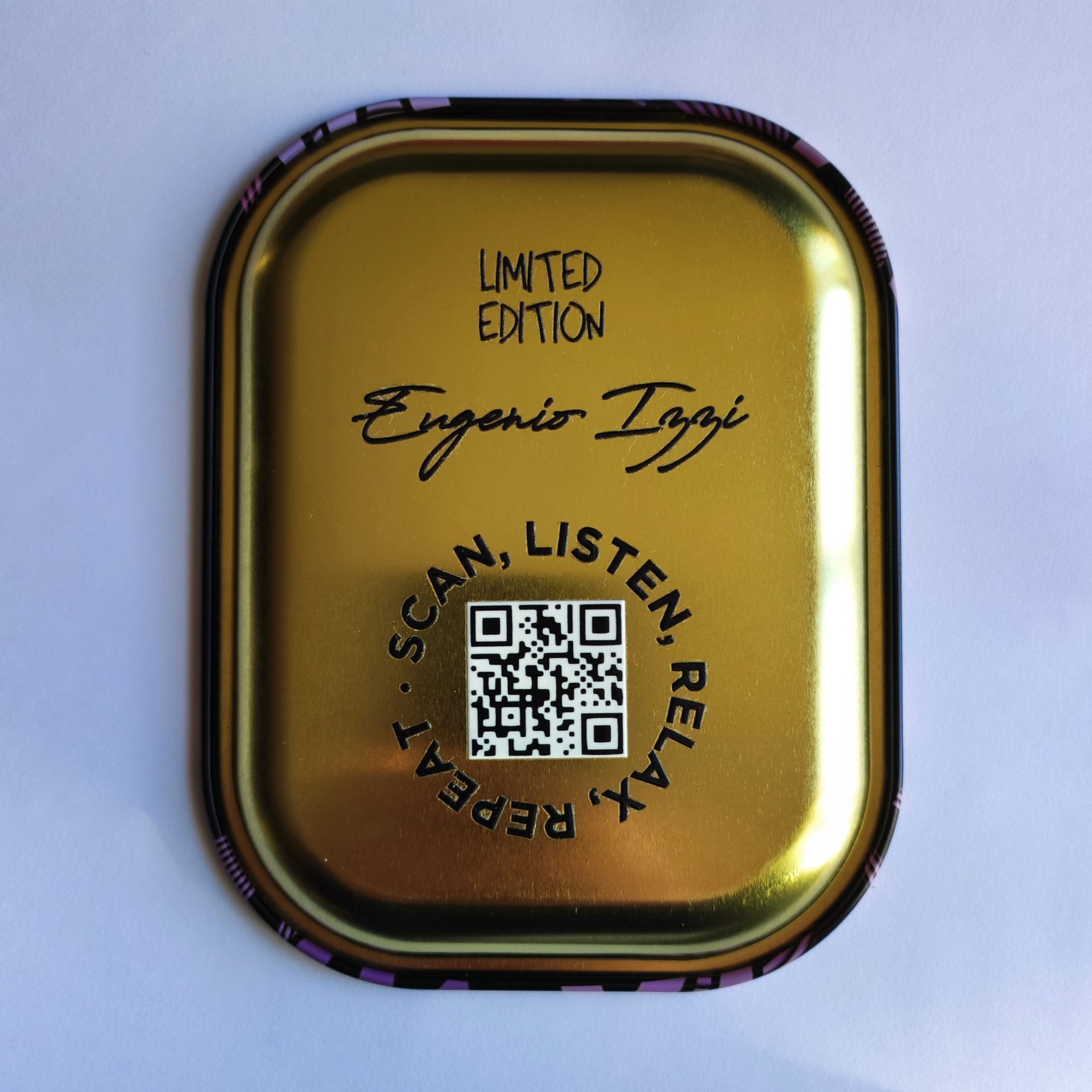 Rolling tray - Just breathe - Image 4