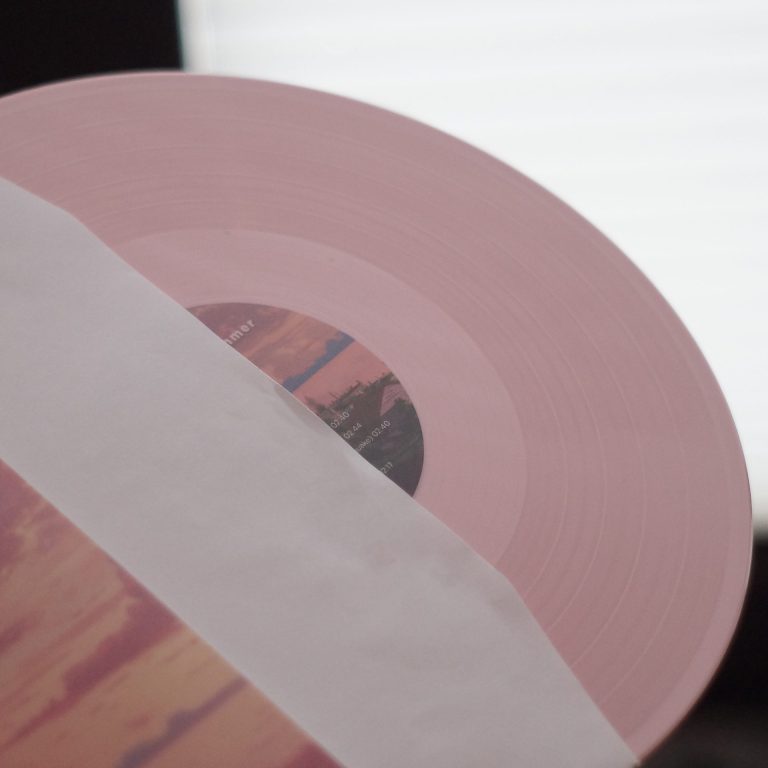 The Lazy Past Summer - eugenio izzi - vinyl detail_0000_DSC06186