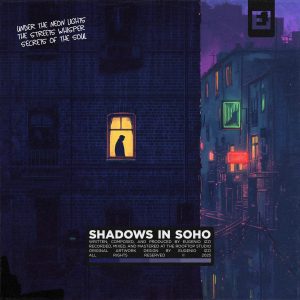 eugenio izzi - Shadows in Soho - Cover  Artwork