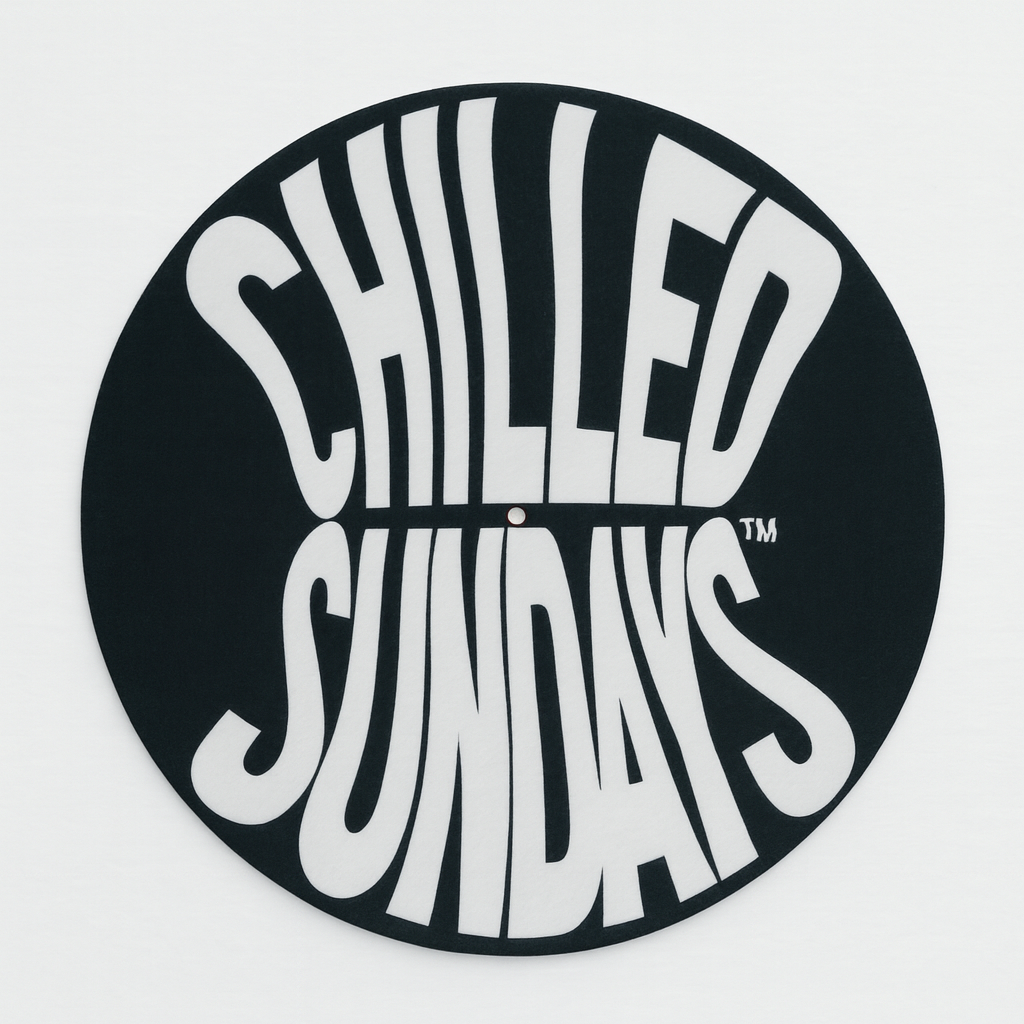 Chilled Sundays™ - Slipmat Minimal Logo