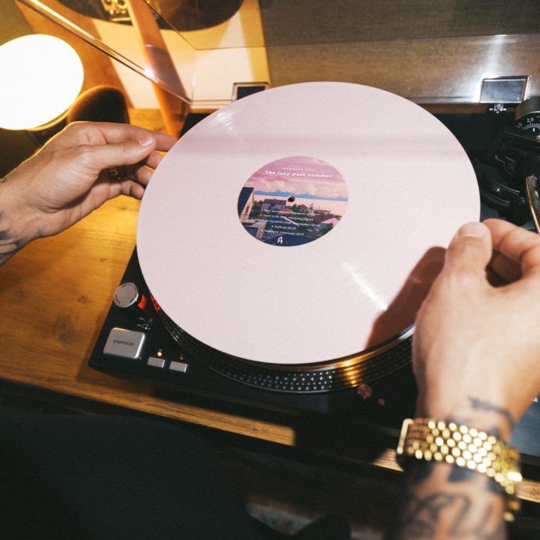 Eugenio Izzi - The Lazy Past Summer - Vinyl