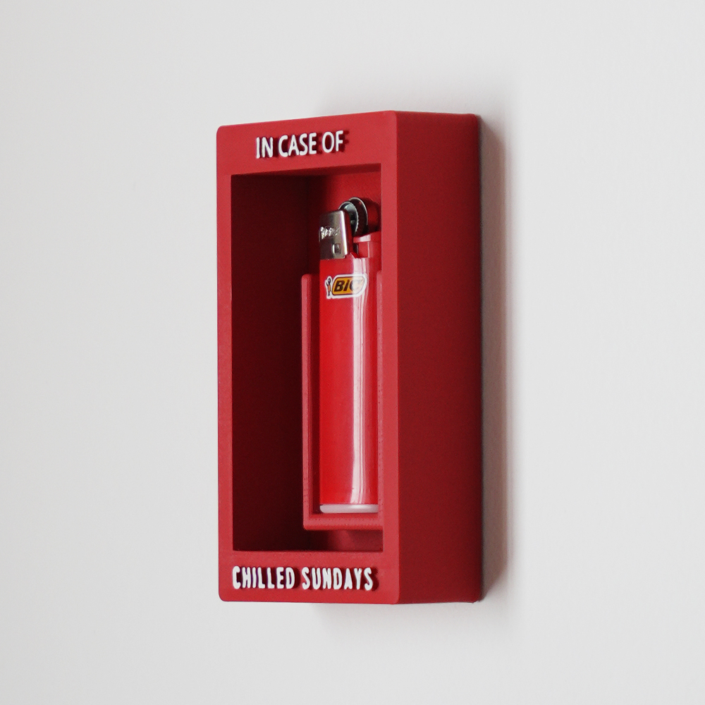 The Emergency Lighter - Chilled Sundays™