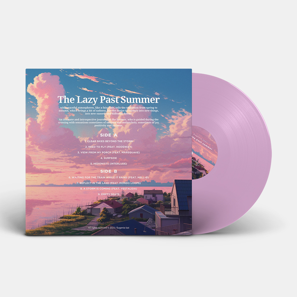 The Lazy Past Summer - Limited edition 12'' LP - Image 2